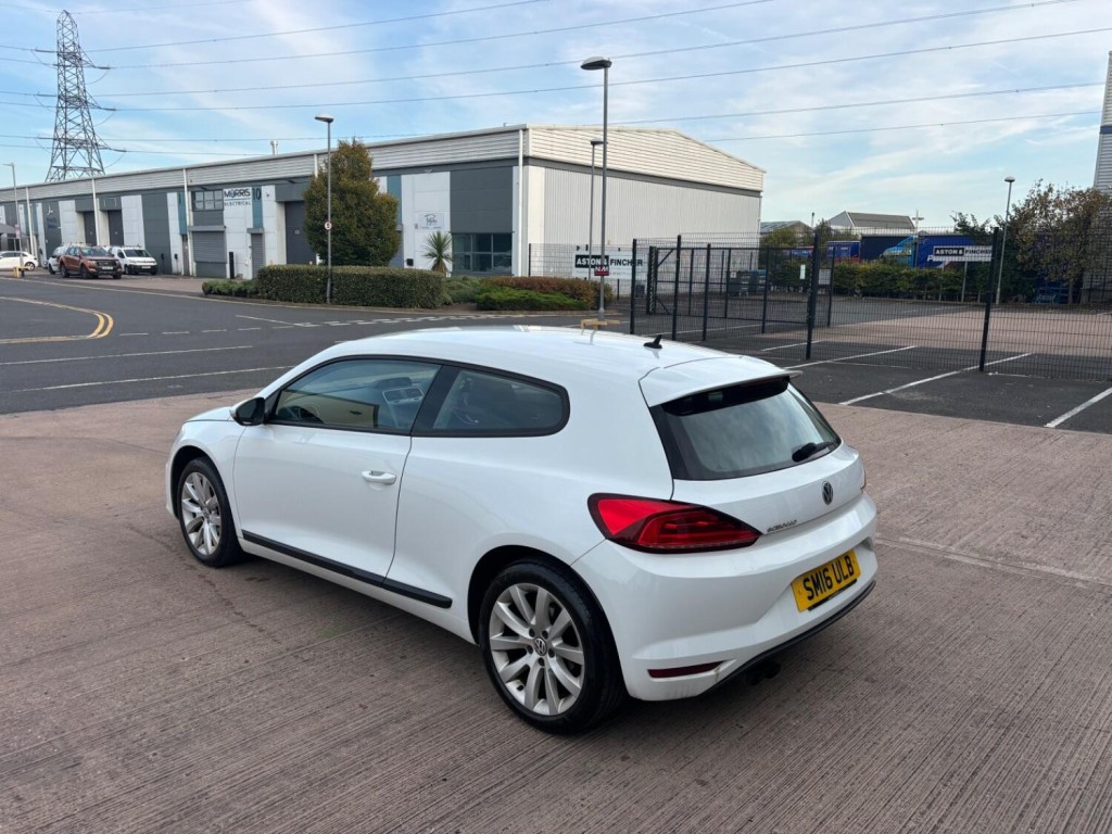 VOLKSWAGEN SCIROCCO