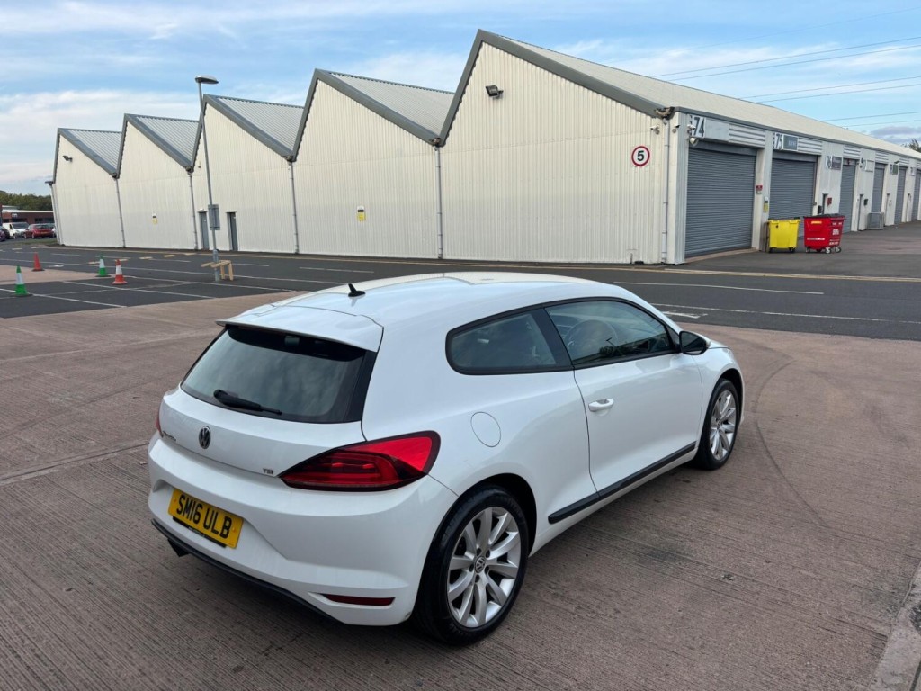 View VOLKSWAGEN SCIROCCO 1.4 TSI BlueMotion Tech