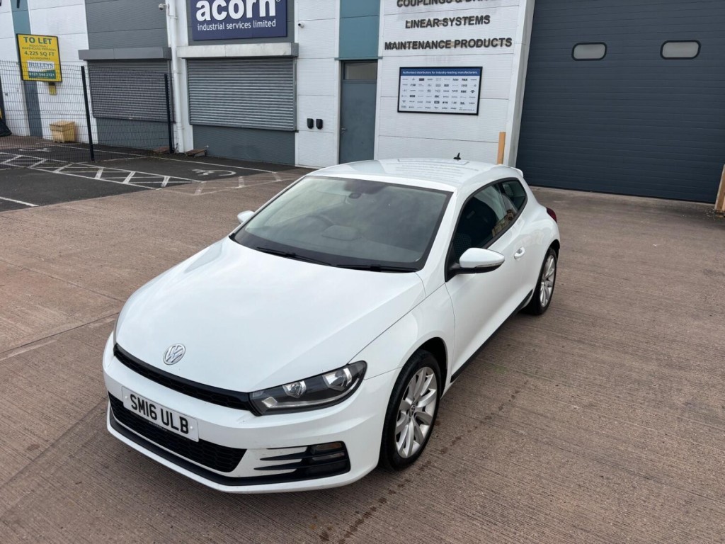 VOLKSWAGEN SCIROCCO