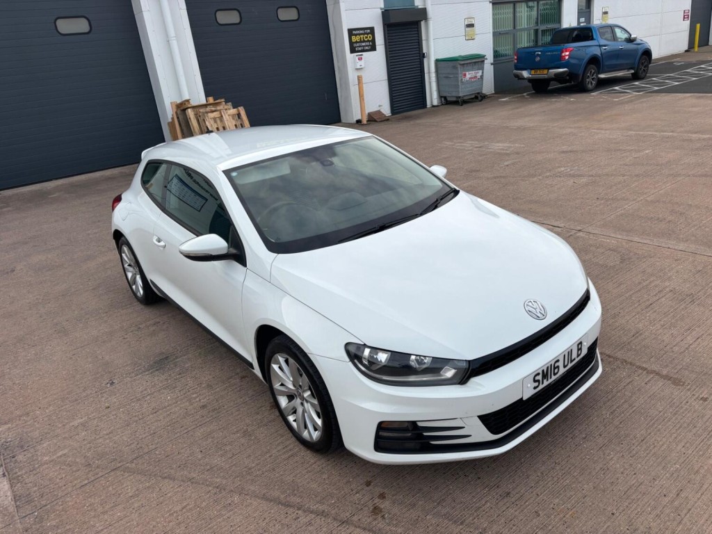 VOLKSWAGEN SCIROCCO