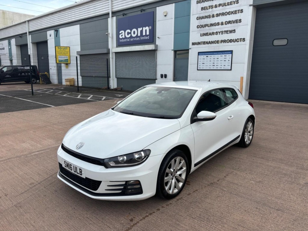 VOLKSWAGEN SCIROCCO