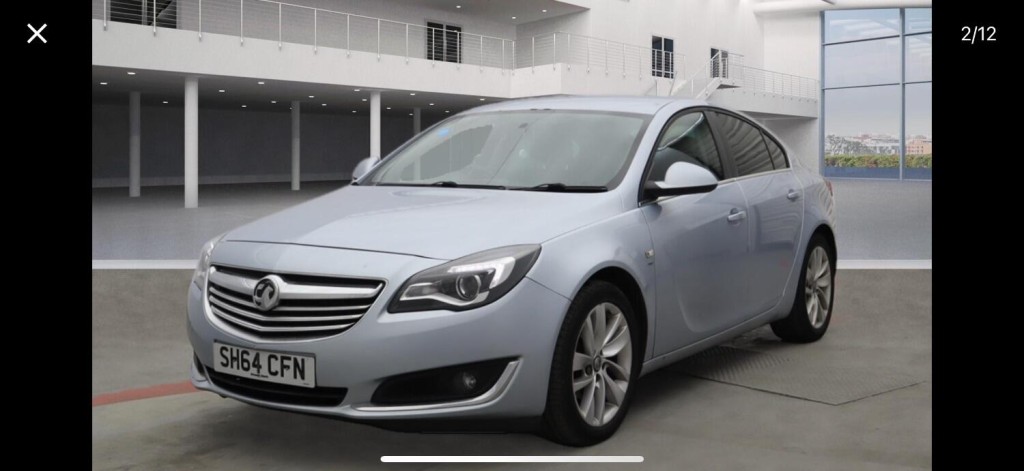View VAUXHALL INSIGNIA 1.8 16V SRi