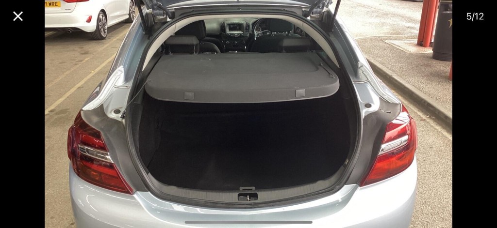 View VAUXHALL INSIGNIA 1.8 16V SRi