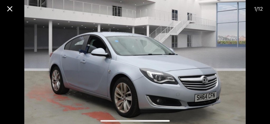 View VAUXHALL INSIGNIA 1.8 16V SRi
