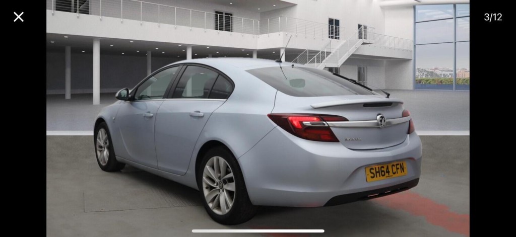 VAUXHALL INSIGNIA