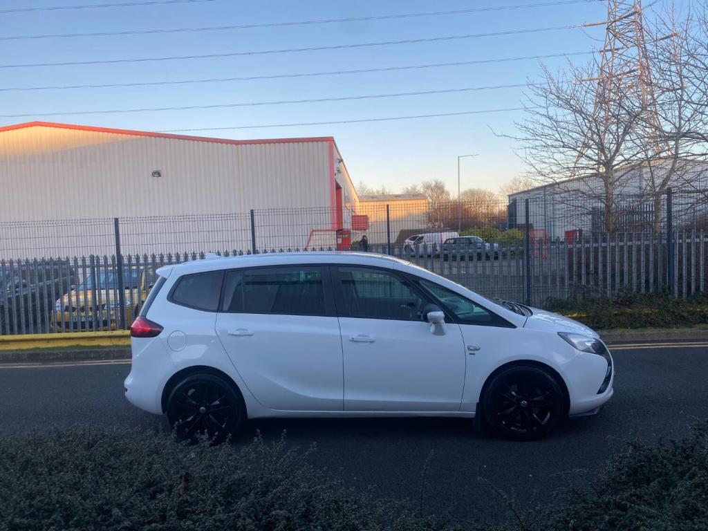 VAUXHALL ZAFIRA TOURER
