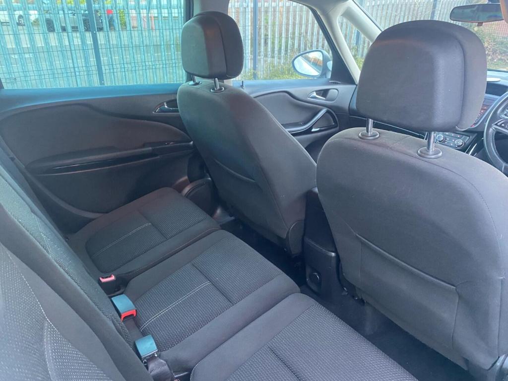 VAUXHALL ZAFIRA TOURER