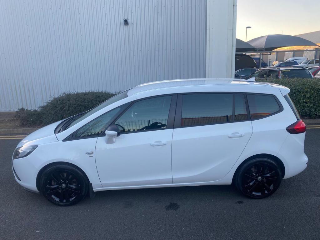 VAUXHALL ZAFIRA TOURER