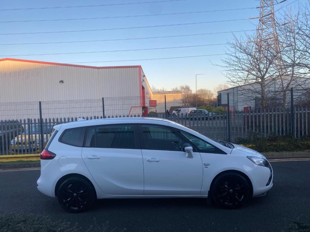 VAUXHALL ZAFIRA TOURER