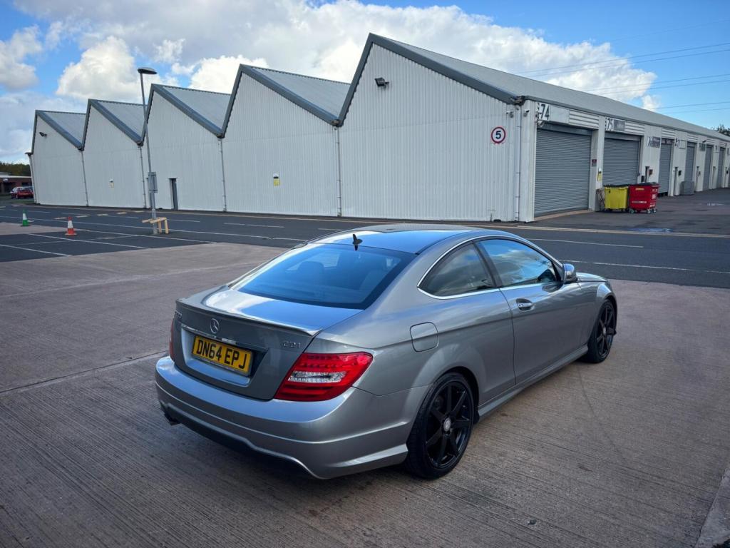 View MERCEDES-BENZ C CLASS 2.1 C220 CDI AMG Sport Edition