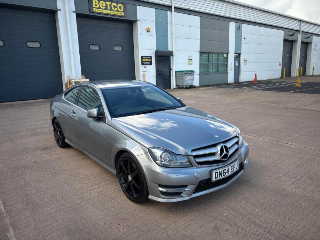 View MERCEDES-BENZ C CLASS 2.1 C220 CDI AMG Sport Edition