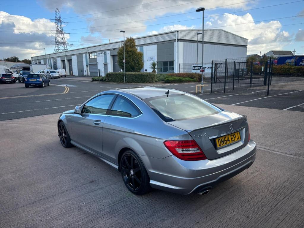 MERCEDES-BENZ C CLASS