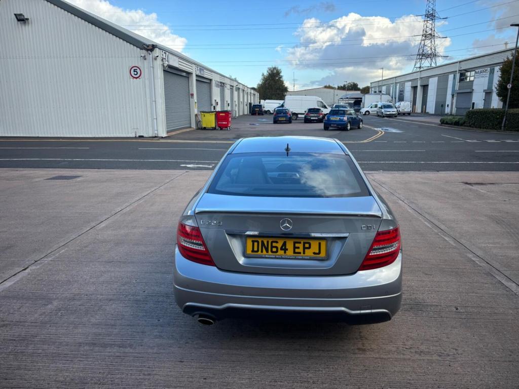 MERCEDES-BENZ C CLASS