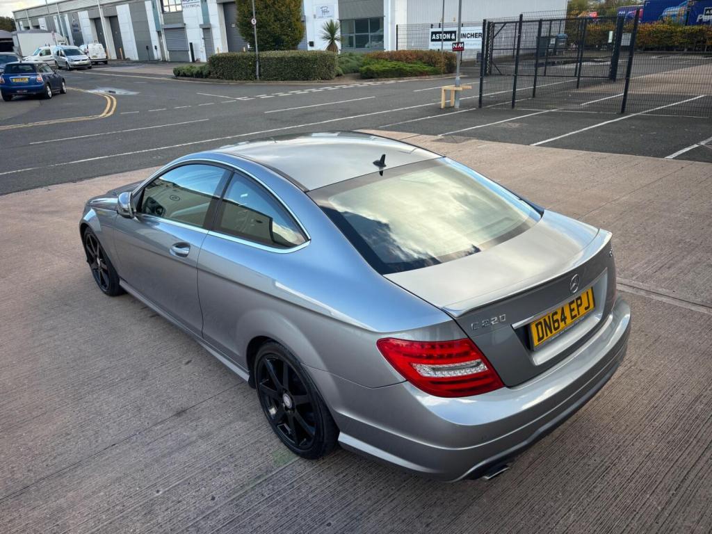 MERCEDES-BENZ C CLASS