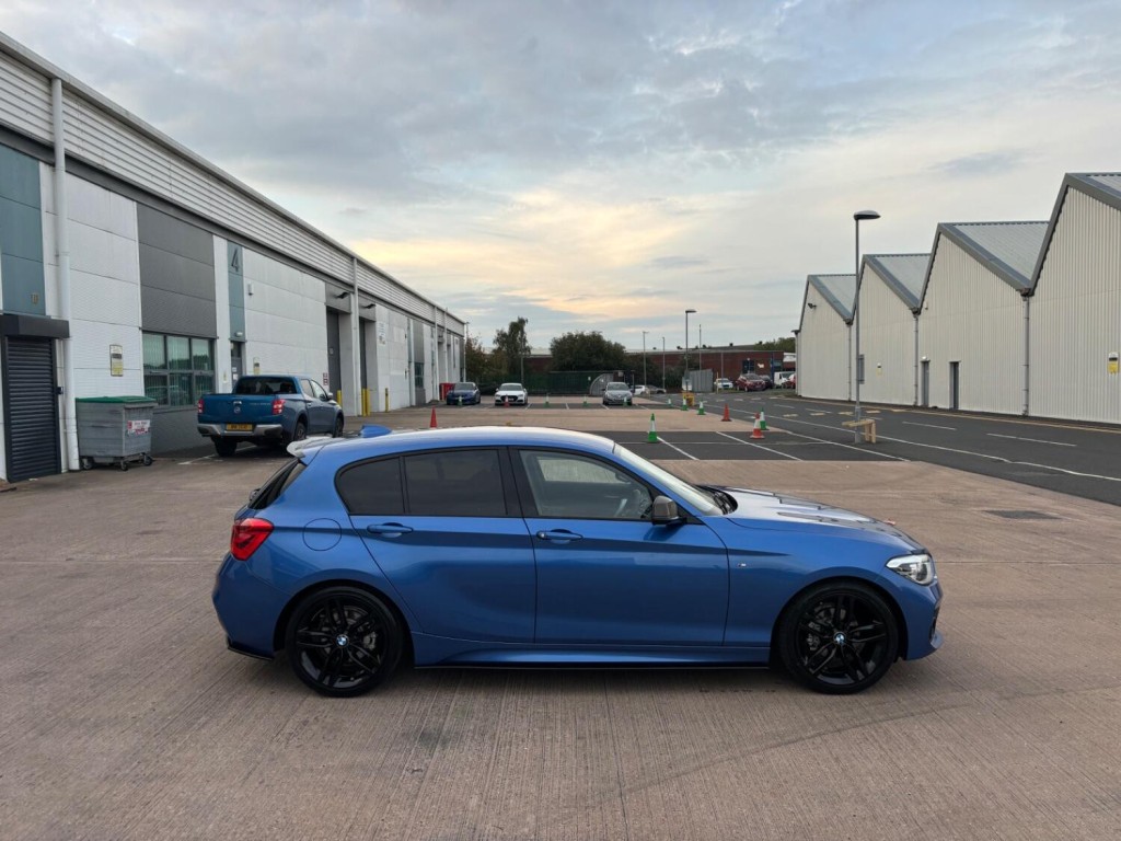 View BMW 1 SERIES 1.5 116d M Sport 5-Door