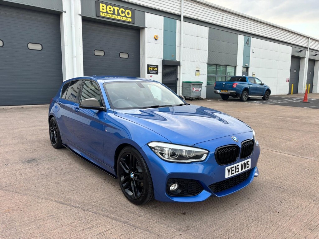 View BMW 1 SERIES 1.5 116d M Sport 5-Door
