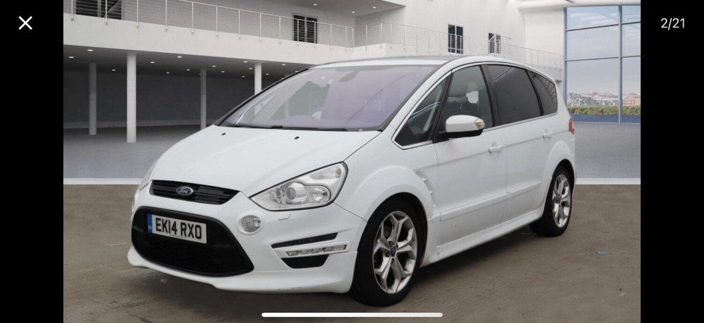 View FORD S-MAX 2.0 TDCi Titanium X Sport
