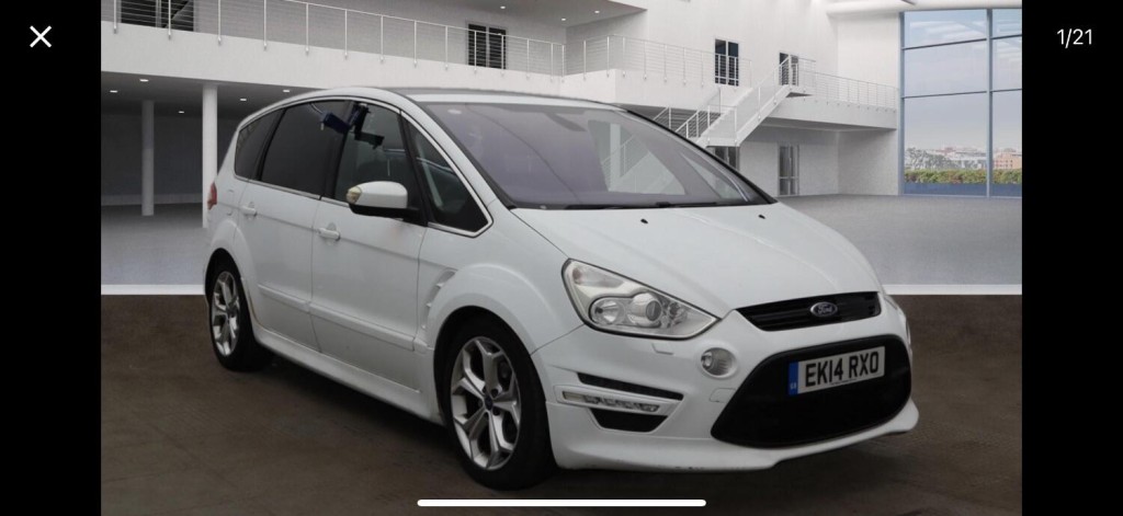 View FORD S-MAX 2.0 TDCi Titanium X Sport