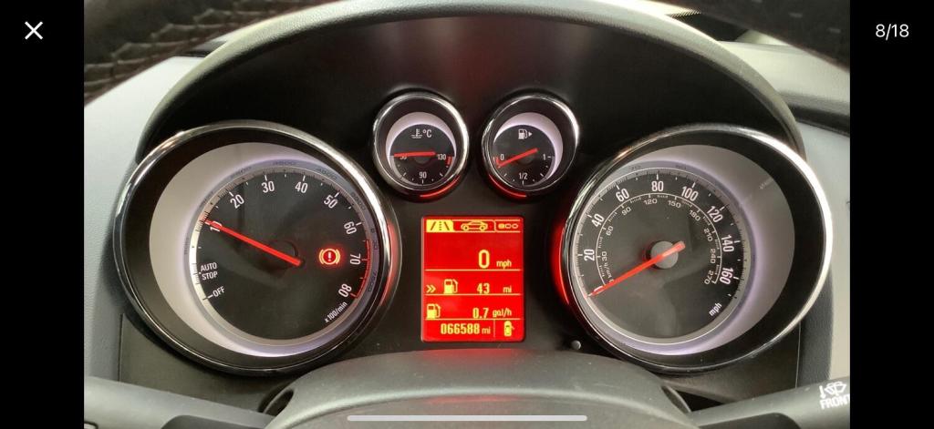 View VAUXHALL ASTRA GTC 1.4 i Turbo Sport