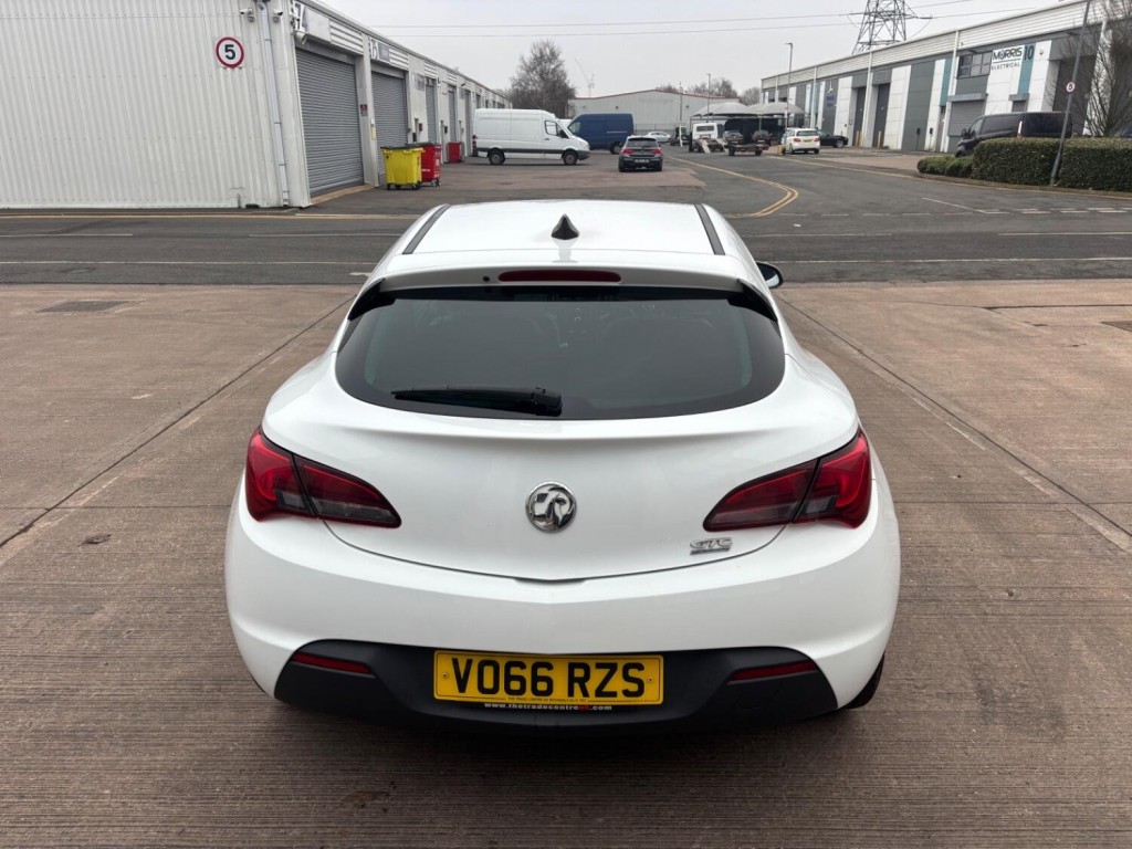 VAUXHALL ASTRA GTC