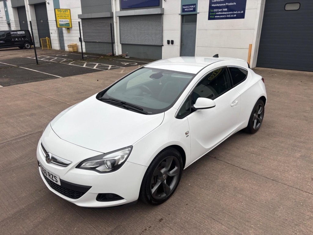VAUXHALL ASTRA GTC