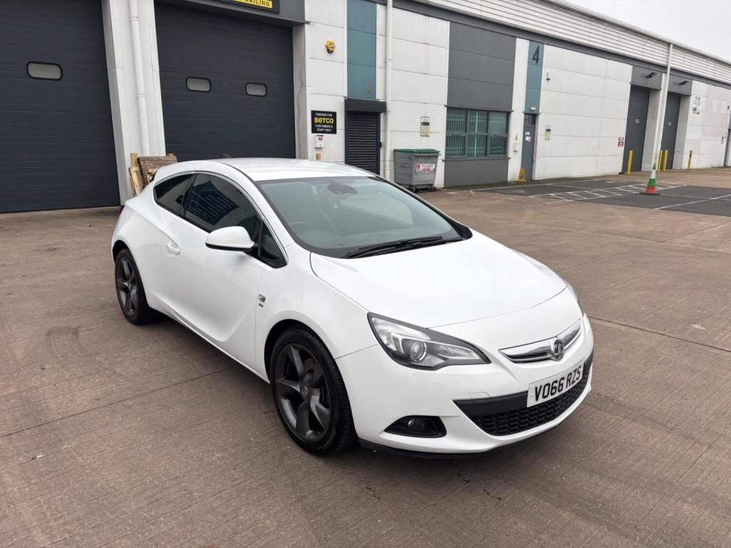 View VAUXHALL ASTRA GTC 1.6 CDTi ecoFLEX SRi