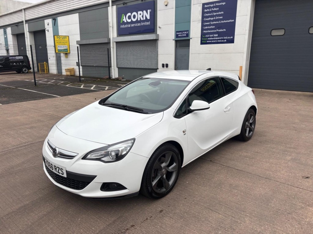 VAUXHALL ASTRA GTC