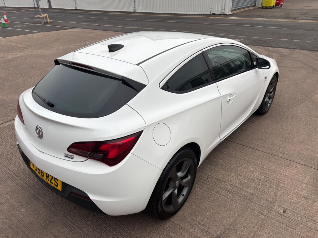 VAUXHALL ASTRA GTC
