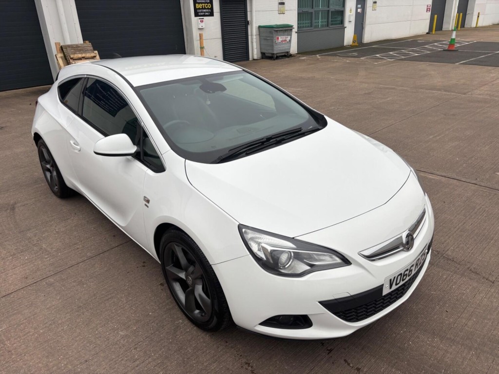 VAUXHALL ASTRA GTC