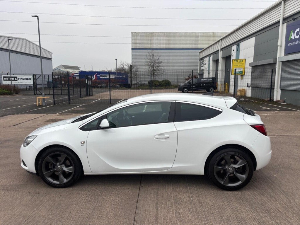 View VAUXHALL ASTRA GTC 1.6 CDTi ecoFLEX SRi