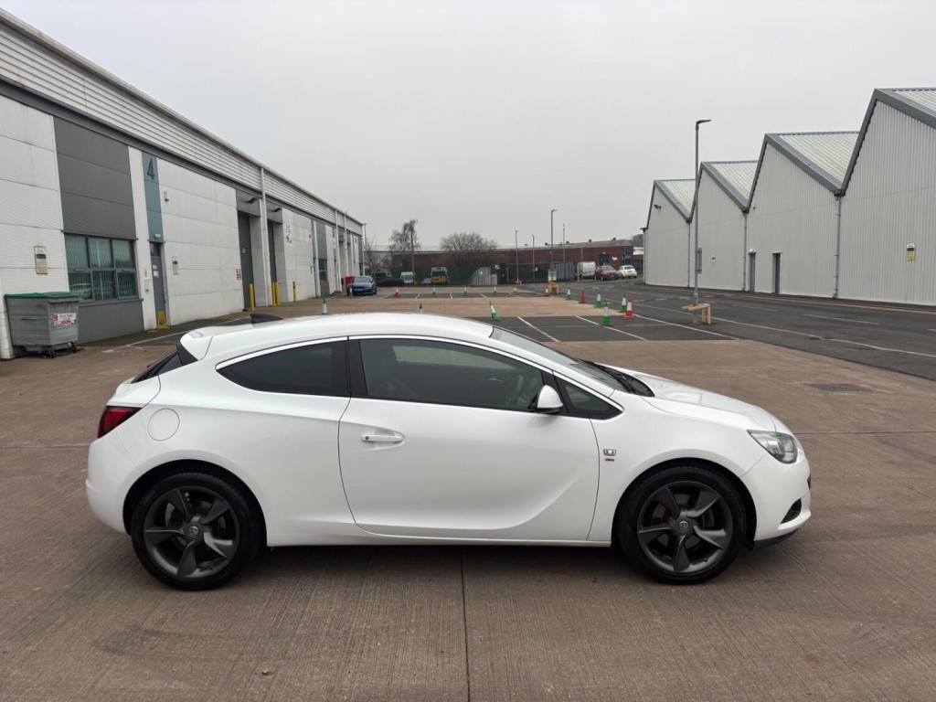View VAUXHALL ASTRA GTC 1.6 CDTi ecoFLEX SRi