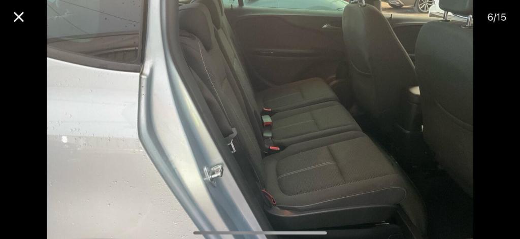 VAUXHALL ZAFIRA TOURER
