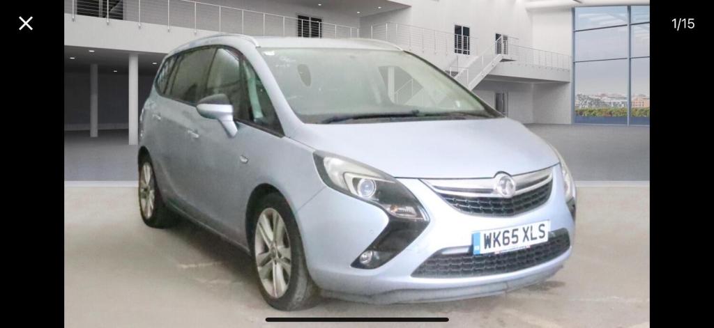 VAUXHALL ZAFIRA TOURER