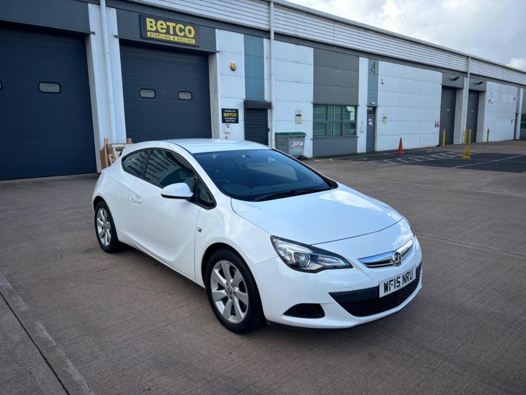 View VAUXHALL ASTRA GTC 1.4 T 16V Sport