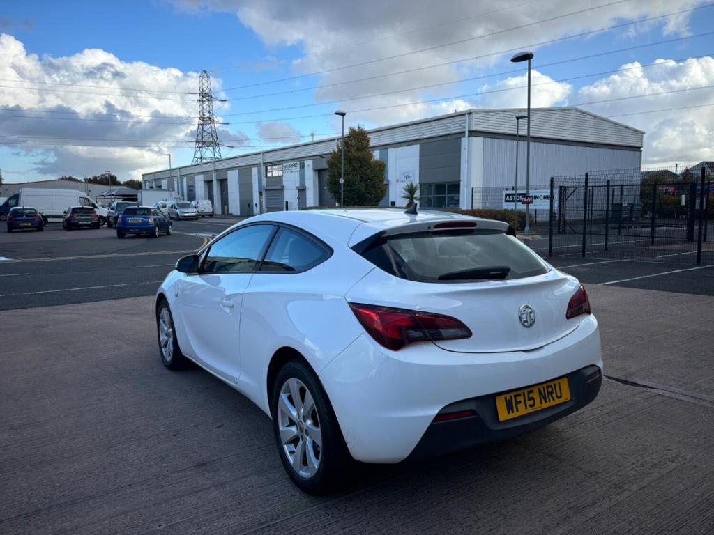View VAUXHALL ASTRA GTC 1.4 T 16V Sport