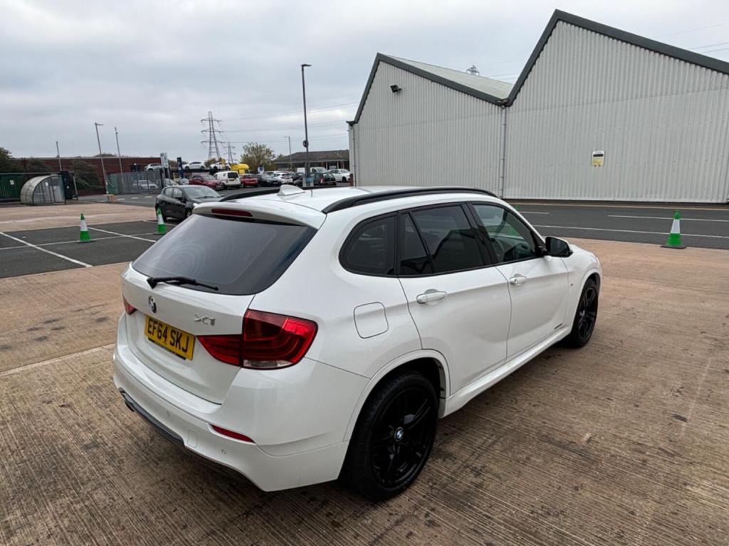 View BMW X1 2.0 X1 sDrive18d M Sport