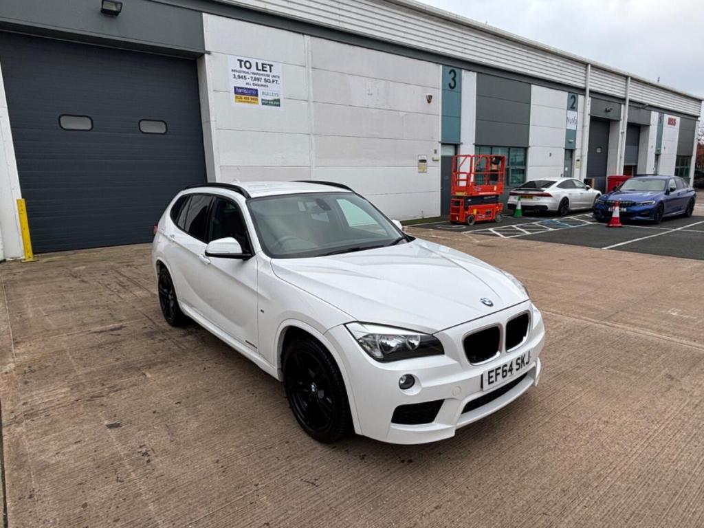 View BMW X1 2.0 X1 sDrive18d M Sport