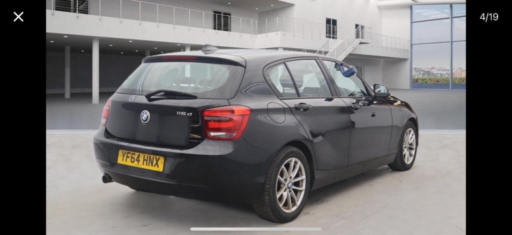View BMW 1 SERIES 1.6 116d EfficientDynamics 5-door