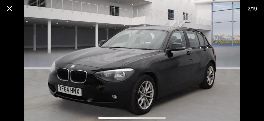 View BMW 1 SERIES 1.6 116d EfficientDynamics 5-door
