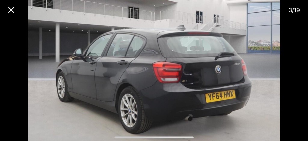 BMW 1 SERIES