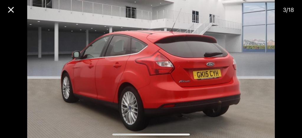 View FORD FOCUS 1.6 TDCi Zetec Navigator