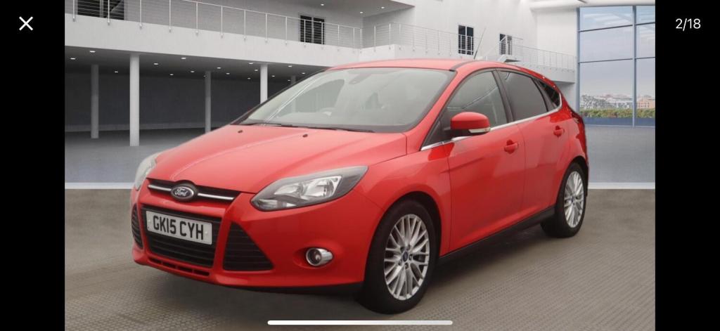 View FORD FOCUS 1.6 TDCi Zetec Navigator