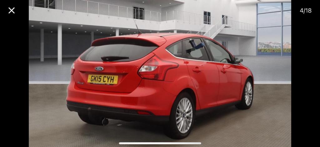 View FORD FOCUS 1.6 TDCi Zetec Navigator