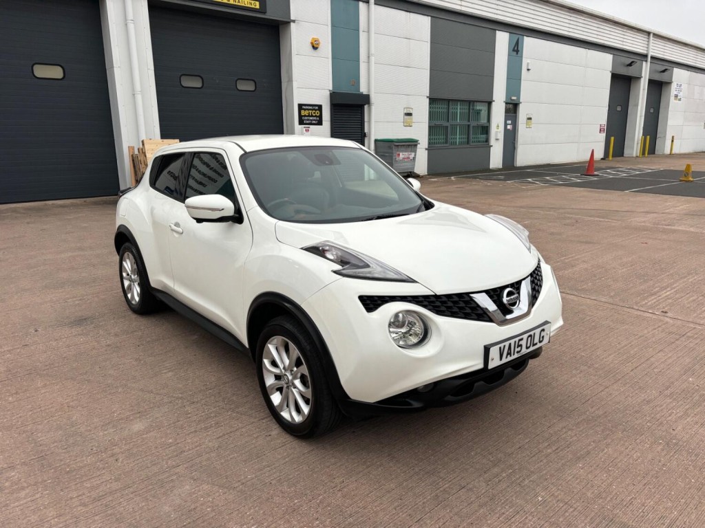 View NISSAN JUKE 1.5 dCi Tekna