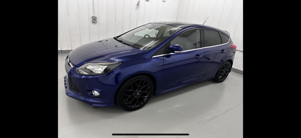 View FORD FOCUS 1.6 TDCi Zetec S