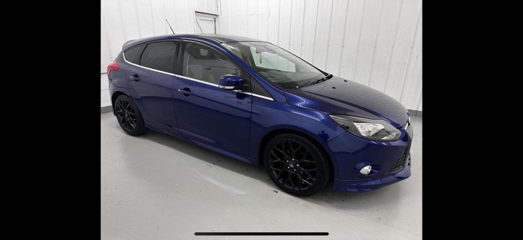 View FORD FOCUS 1.6 TDCi Zetec S