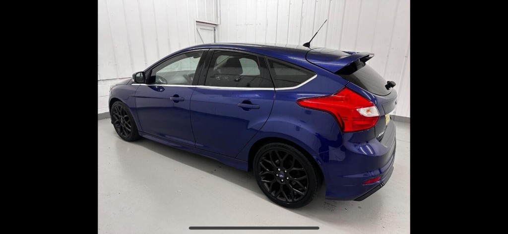 View FORD FOCUS 1.6 TDCi Zetec S