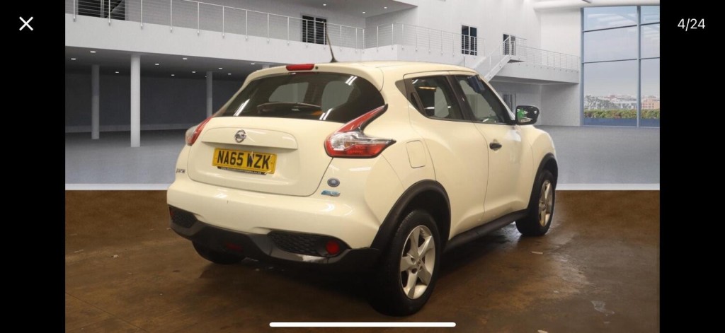 NISSAN JUKE