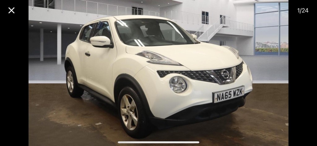 View NISSAN JUKE 1.5 dCi Visia