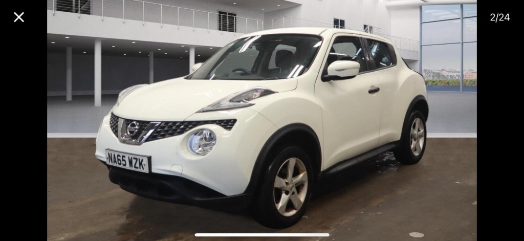 View NISSAN JUKE 1.5 dCi Visia